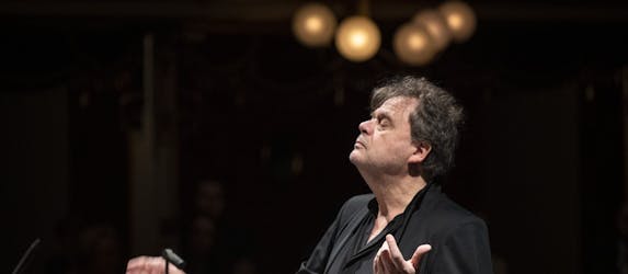 Biglietto per la Sinfonia n. 7 durante il Festival Mahler di Milano